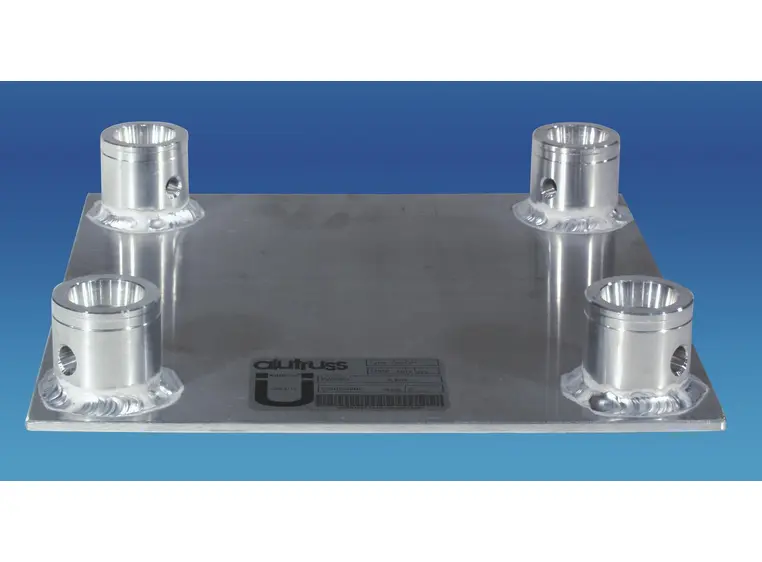 ALUTRUSS QUADLOCK end plate QQGP 